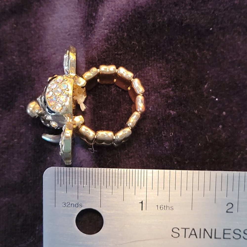 Elephant stretch ring - Picture 4 of 6